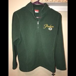 Women’s Green Bay Packers Pullover fleece sweater